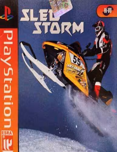 بازی Sled Storm مخصوص ps1