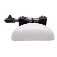 مجموعه دستگيره بيروني پژو 207 جلو چپ سفيد کروز پلاس کد محصول: 37152501