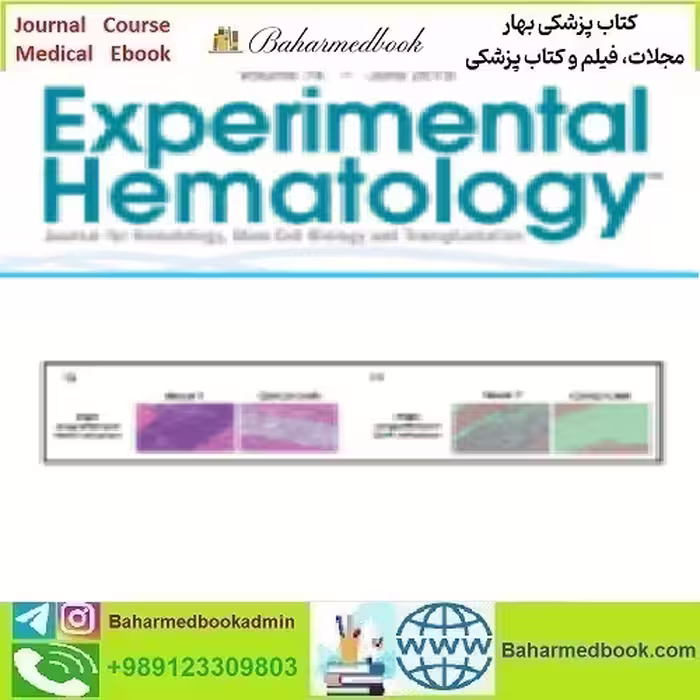 Experimental Hematology Volume 74 2019 TRUE PDF price 4€ - کتاب پزشکی بهار