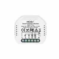 ماژول دیمر دو کانال هوشمند زیگبی MOES مدل 100W*2