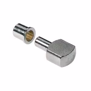 بسته 8 عددی خار طبقه مقابل دار هتیچ  مدل 9116208                     سایز 7 میلی متر   نقره ای