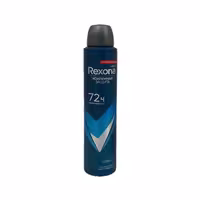 اسپری دئودورانت مردانه رکسونا (Rexona) مدل آرژانتین، با ماندگاری 72 ساعته، حجم 200 میلی‌لیتر