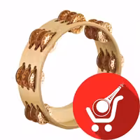 تمبورین مینل مدل AE-CMTA3BO