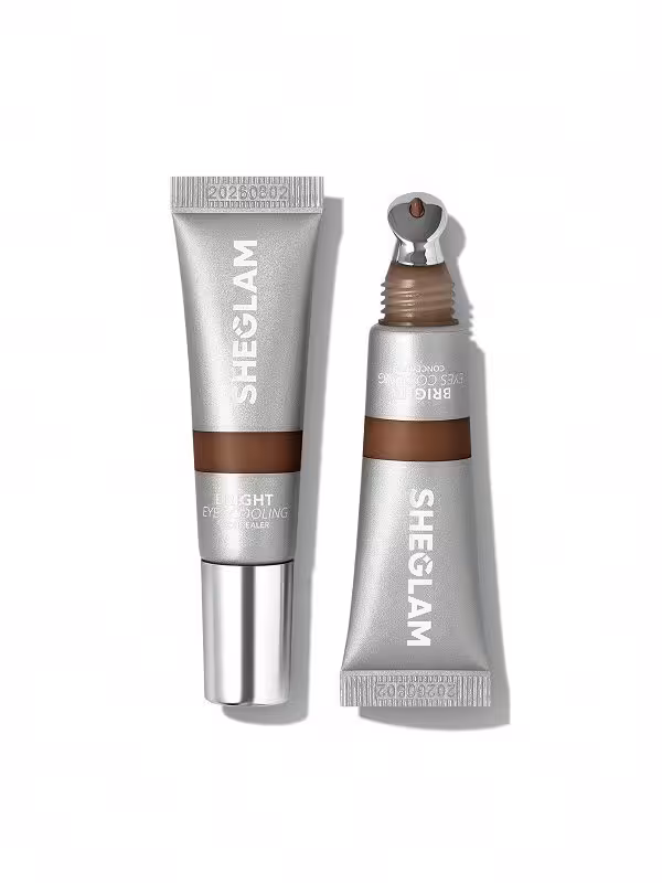 کانسیلر  BRIGHT EYES COOLING رنگ ‏SEPIA شیگلم SHEGLAM