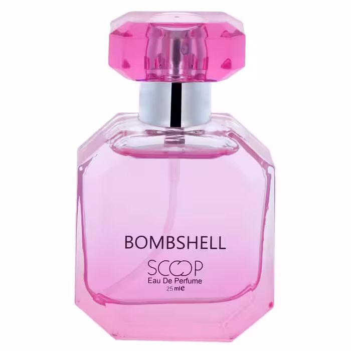 عطر جیبی زنانه اسکوپ مدل bombshell حجم 25 میلی لیتر