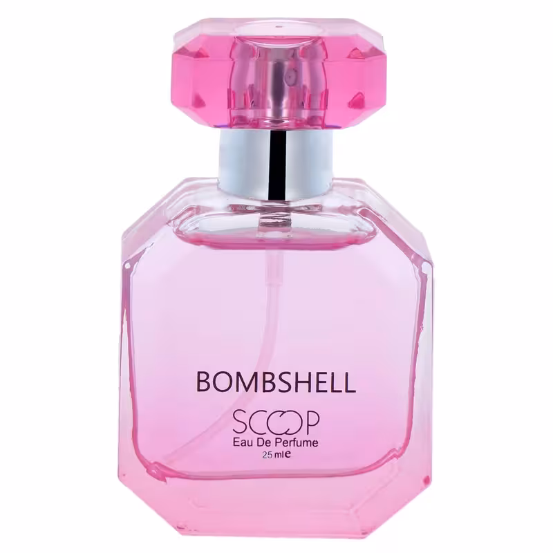 عطر جیبی زنانه اسکوپ مدل bombshell حجم 25 میلی لیتر