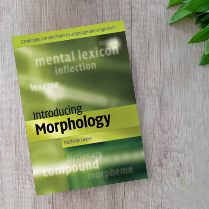 کتاب Introducing Morphology