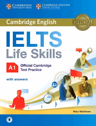 Cambridge English IELTS Life Skills A1 CD