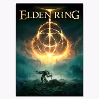 متال پوستر بازی Elden Ring(الدن رینگ)