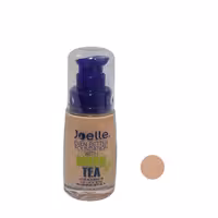 کرم پودر شیشه ای جویل مدل Green Tea شماره J04