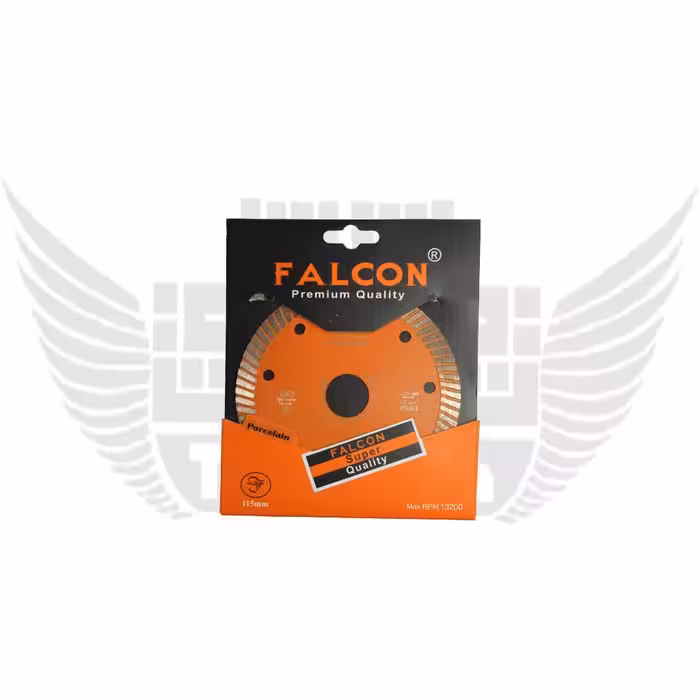 صفحه پرسلان بر فالکون سایز 115 میلی متر