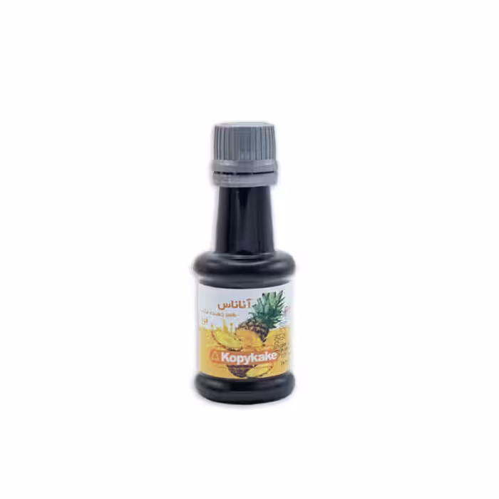 اسانس خوراکی آناناس فوق‌ غلیظ کپی‌ کیک 30 میلی‌لیتر