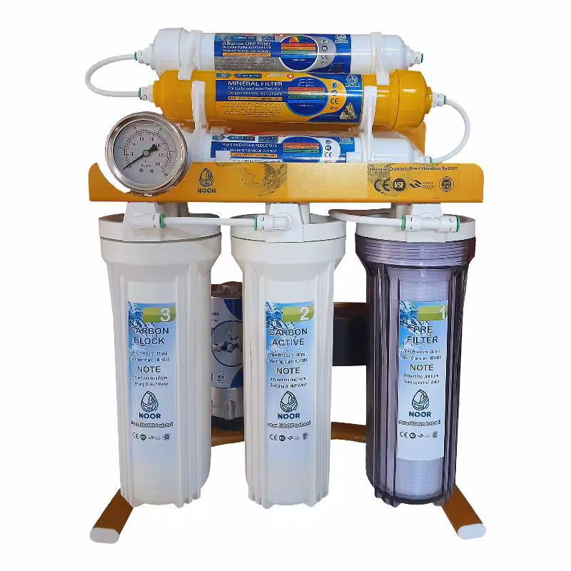 دستگاه تصفیه آب نور مدل A gold m700