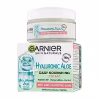 ژل آبرسان و مرطوب کننده هیالورونیک و آلوئه ورا گارنیر