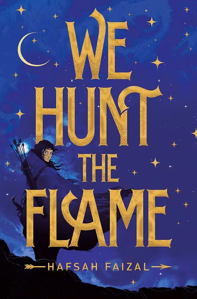 کتاب We Hunt the Flame
