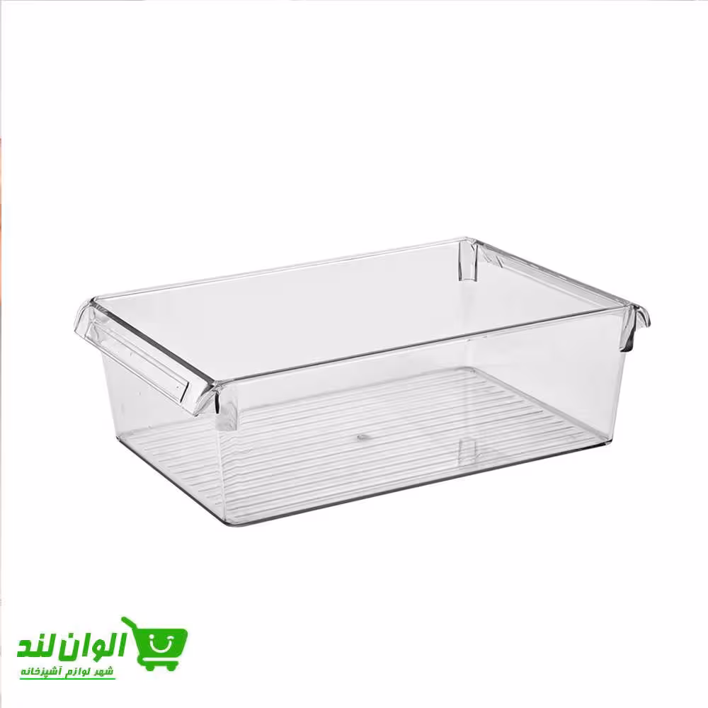 باکس یخچال نظم دهنده نشکن لیمون مدل دربدار 5 لیتری کد 36005