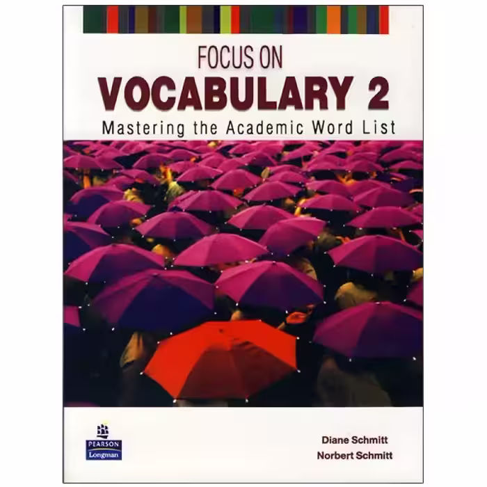 focus on vocabulary 2 کتاب