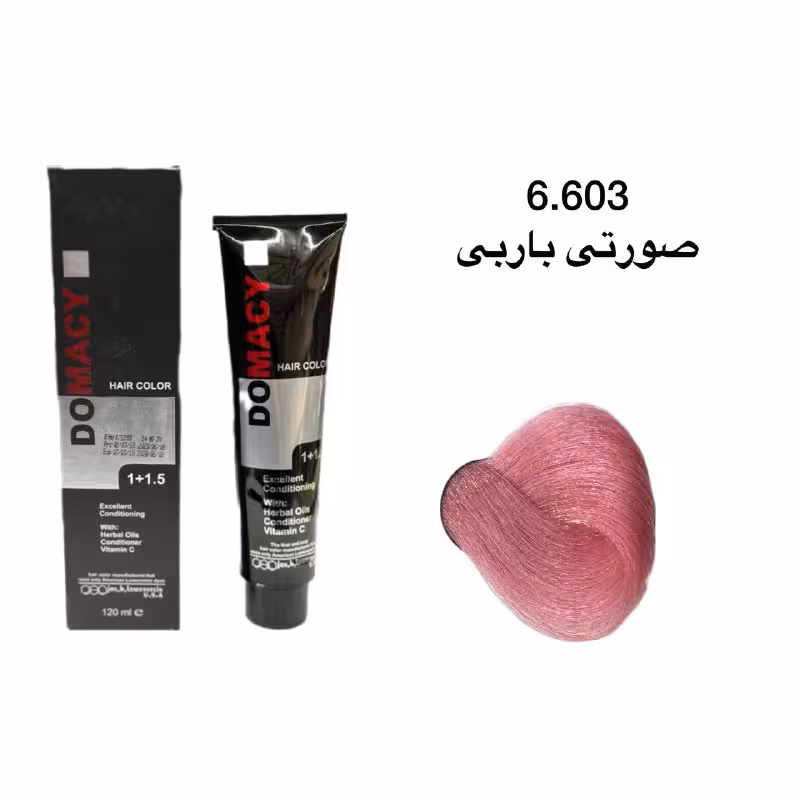 رنگ مو دوماسی 6.603
