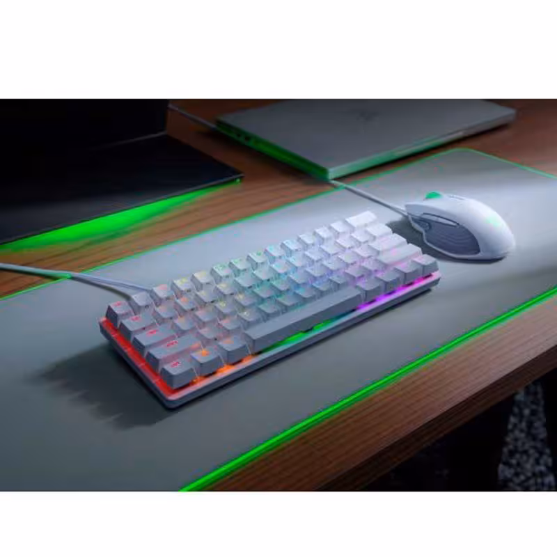کیبورد گیمینگ Huntsman Mini Mercury