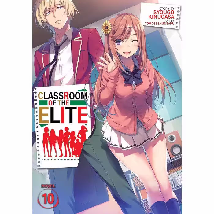 Classroom of the Elite V10