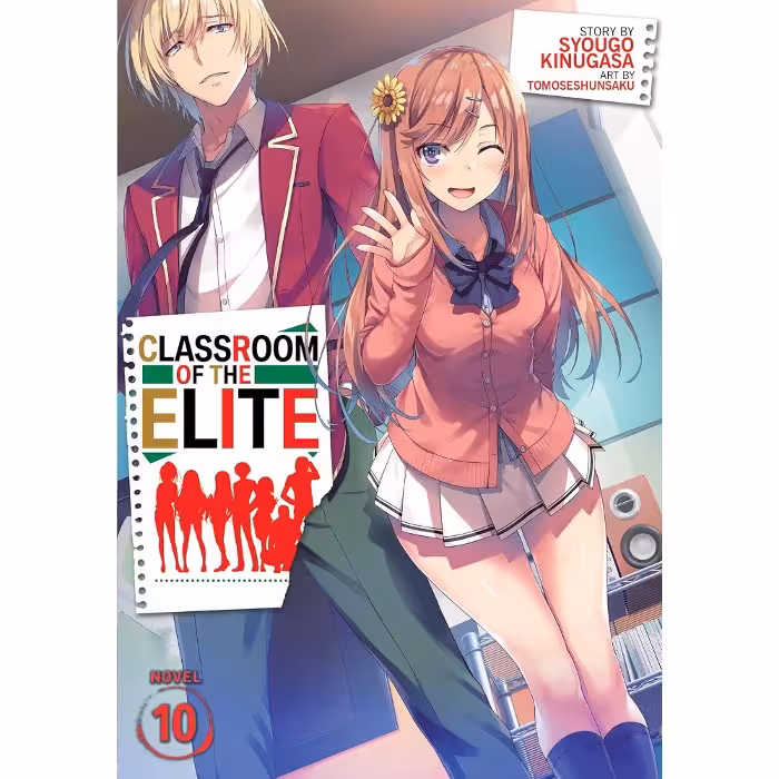 Classroom of the Elite V10