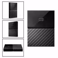 هارد EXT WD MY PASSPORT 1TB USB3.0 2.5-سازگار