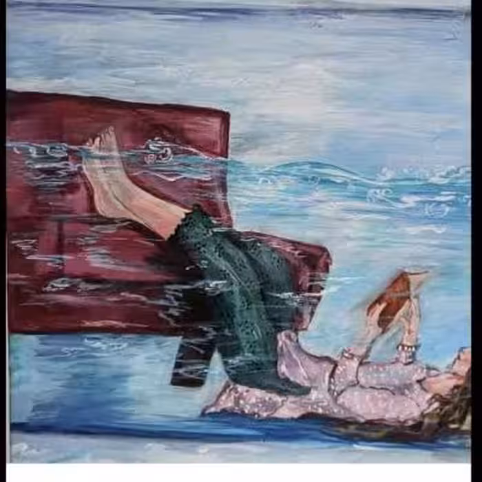 تابلو نقاشی مدرن اورجینال