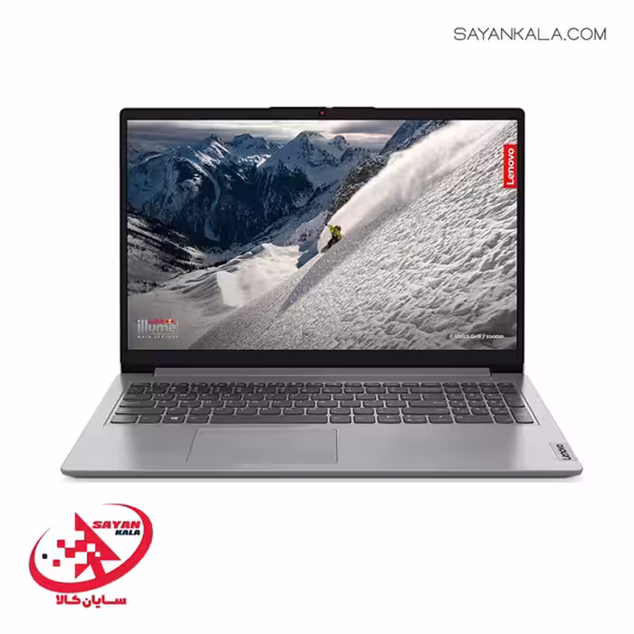 لپ تاپ لنوو مدل LAPTOP LENOVO IDEAPAD 1 RYZEN7 5700U RAM 16GB SSD 512GB