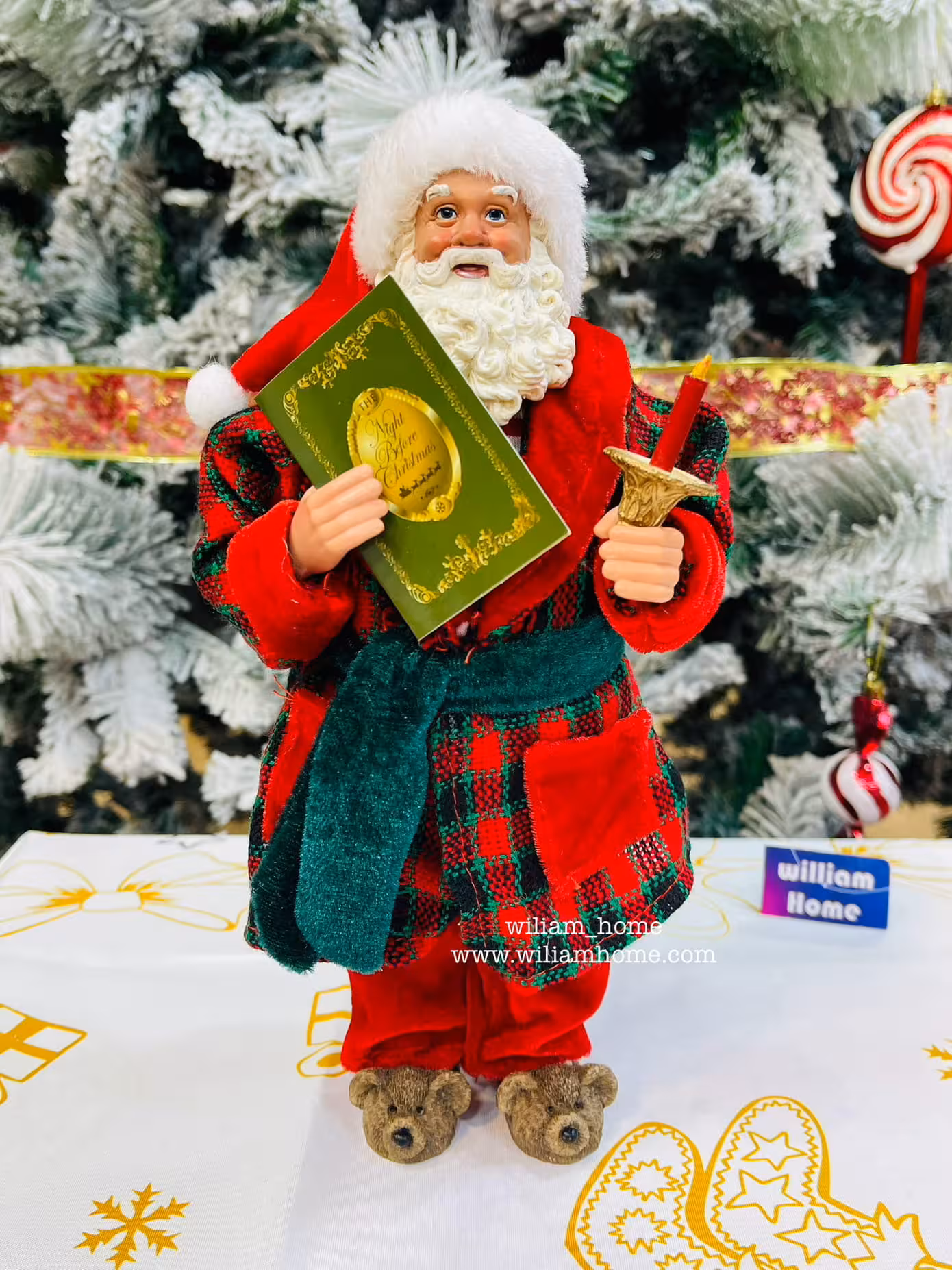 بابانوئل کریسمس قبل از خواب santa7