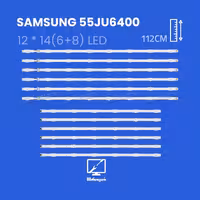 بک لایت تلویزیون سامسونگ مدل 55JU6400