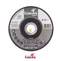 دیسک صفحه آهن بر مدل 1.0×115 لوکاس