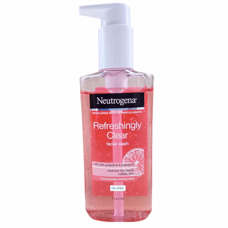 ژل شستشوی صورت نوتروژینا مدل Refreshingly Clear حجم 200 میلی لیتر