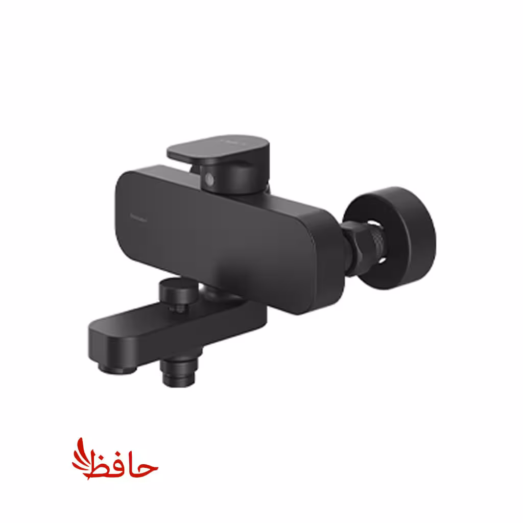 شیر حمام شودر مدل تاین مشکی