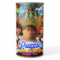 پازل 40 تکه کارتون غارنشین ها