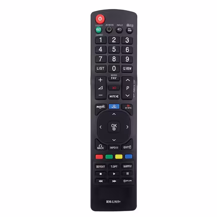 ریموت کنترل تلویزیون مدل  RM-L915 مناسب برای تلویزیون ال جی