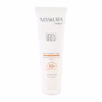 کرم ضد آفتاب بی رنگ SPF50 پوست خشک ماسکورا