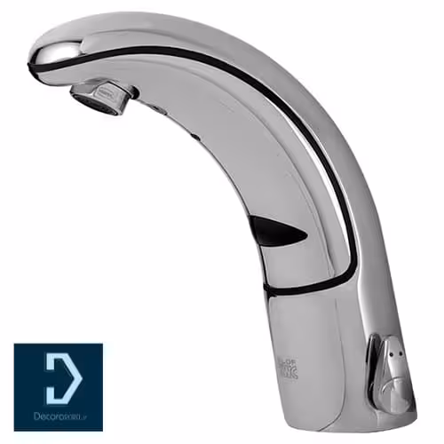 شیر روشویی الکترونیکی هوشمند باطری iqua-10 طلایی آنتی باکتریال