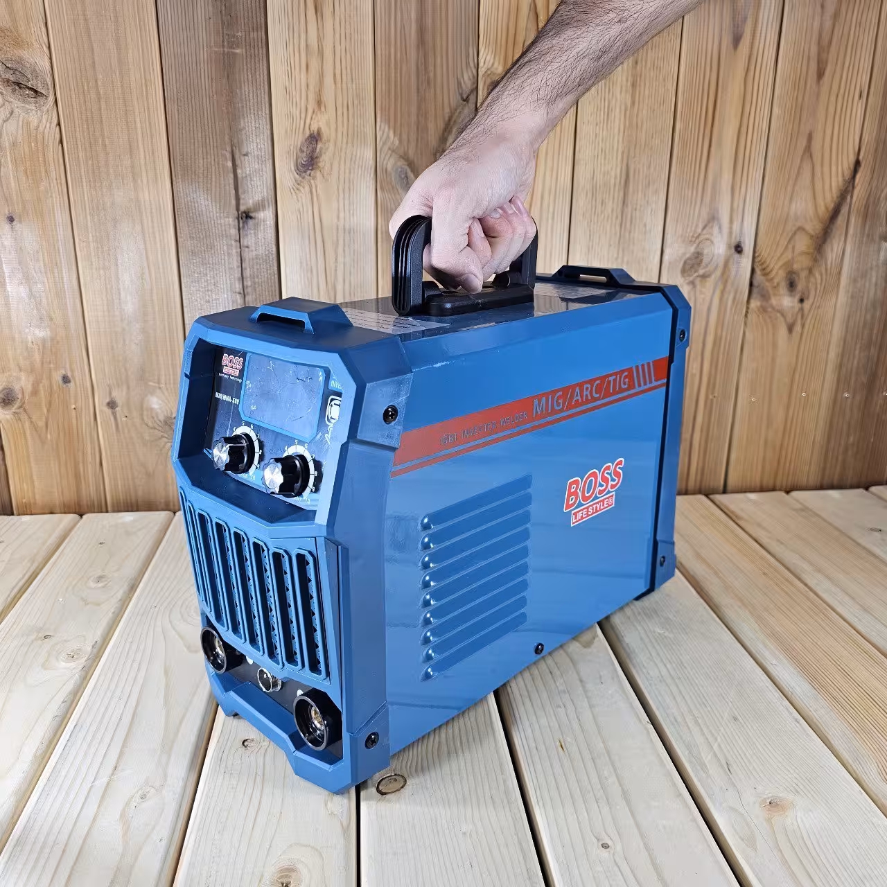 دستگاه جوشکاری 500CO2 باس MIG/MMA500