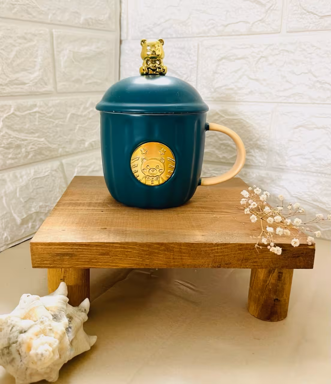 ماگ لاکچری سبز