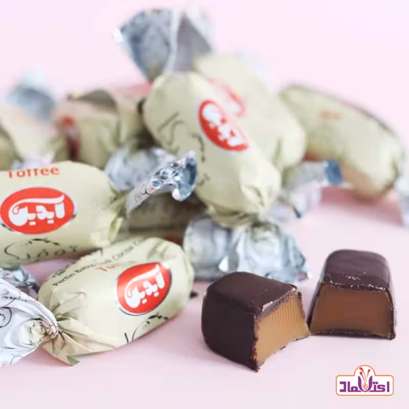 تافی توفیکا آیدین یک کیلویی با طعم شکلات تلخ | amazonchi