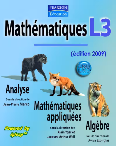 خرید و دانلود نسخه کامل کتاب Mathématiques L3 - Algèbre