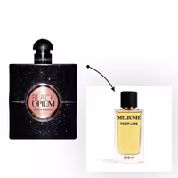 اسانس عطر Yves Saint Laurent Black opium برند Argeville - کد 1285 - ایو سن لورن بلک اپیوم 100ML - میلیوم پرفیوم