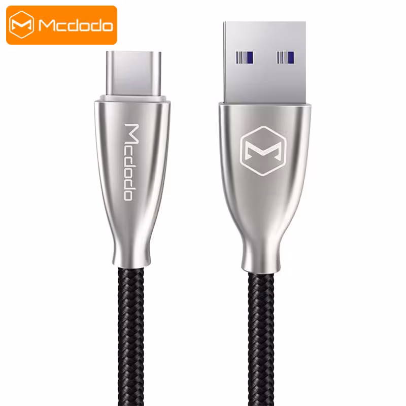 کابل شارژ تایپ سی مک دودو سوپر شارژ Mcdodo CA-5420 Super Charge 5A Type-C Cable