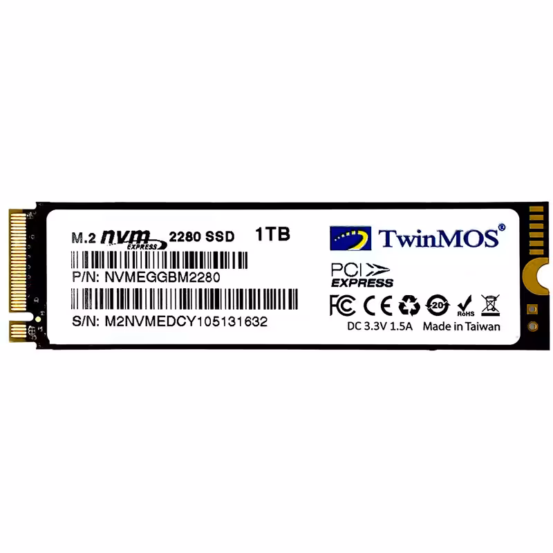 حافظه SSD توین موس ظرفیت 1 ترابایت