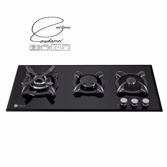 اجاق گاز شیشه ای درسا مدل الینا DG2106-3