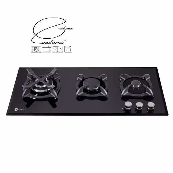 اجاق گاز شیشه ای درسا مدل الینا DG2106-3