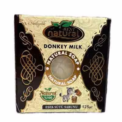 صابون شیر الاغ طبیعی best اصل ترکیه 125 گرم