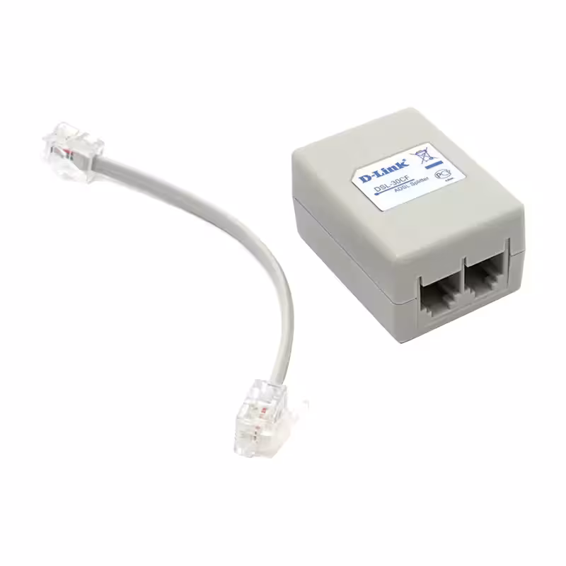اسپیلیتر دی لینک DSL-30CF   کابل