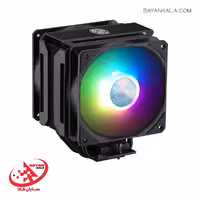 خنک کننده پردازنده کولر مستر مدل CPU COOLER FAN COOLER MASTER MASTER AIR MA612 STEALTH ARGB