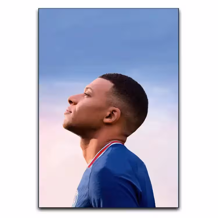 تابلو کیلیان امباپه